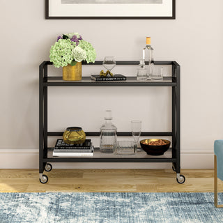 How to Style a Bar Cart: Tips and Tricks