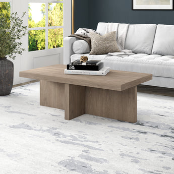 Elna 44" Wide Coffee Table