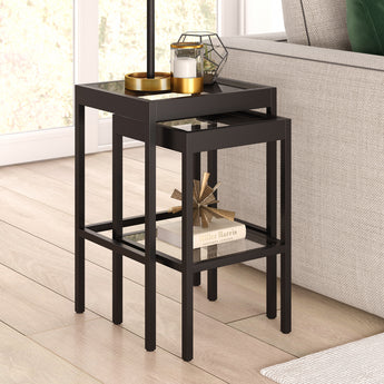 Alexis & Nested Side Table