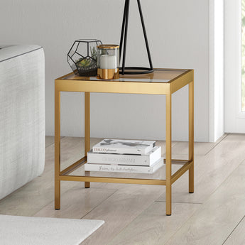 Alexis 20'' Wide Square Side Table