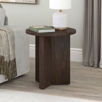 Anders 20" Wide Round Side Table