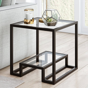 Athena 22'' Wide Square Side Table