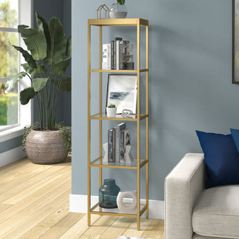 Alexis 18'' Wide Bookcase