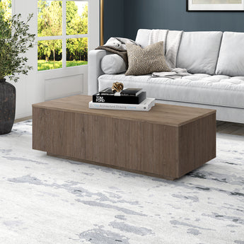 Reyes 48" Wide Coffee Table