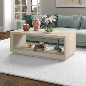 Tannen 48" Wide Coffee Table