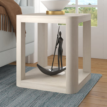 Stellan 20" Wide Square Side Table