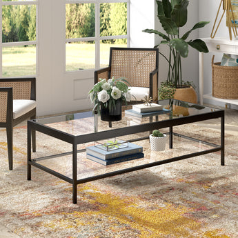 Alexis 54'' Wide Coffee Table