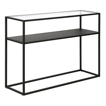 Nellie 42'' Wide Console Table with Metal Shelf