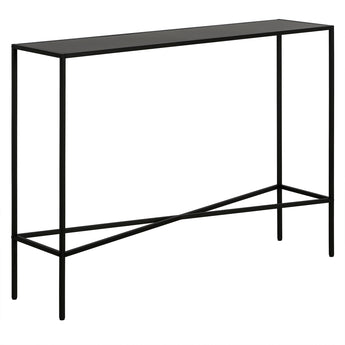 Henley 42'' Wide Console Table with Metal Top