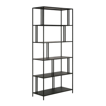 Cortland 34'' Wide Bookcase