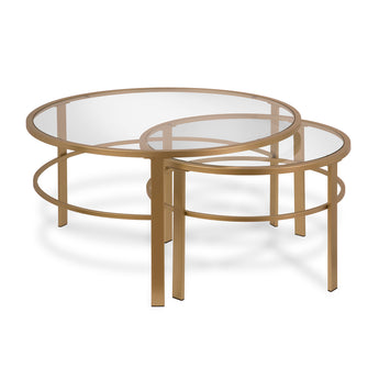 Gaia Round Nested Coffee Table