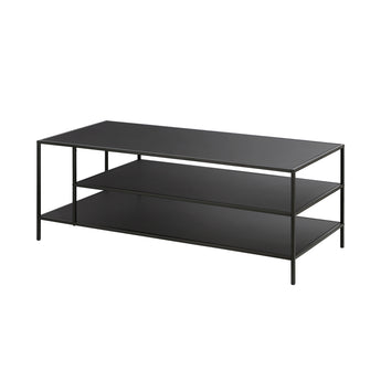 Winthrop 46'' Wide Coffee Table with Metal Top