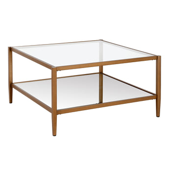 Hera 32'' Wide Square Coffee Table