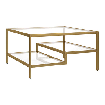 Lovett 32'' Wide Square Coffee Table