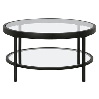 Alexis 32'' Wide Round Coffee Table