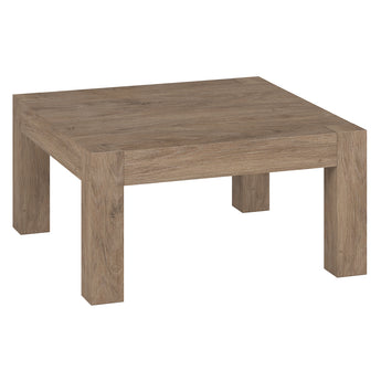 Langston 34" Wide Square Coffee Table