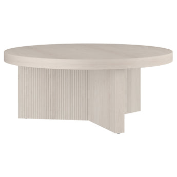 Holm 36" Wide Round Coffee Table