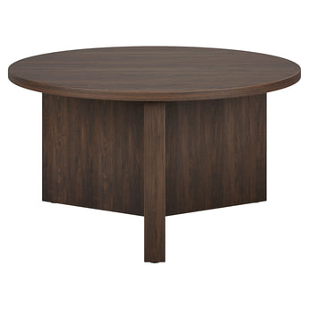 Anders 32" Wide Round Coffee Table