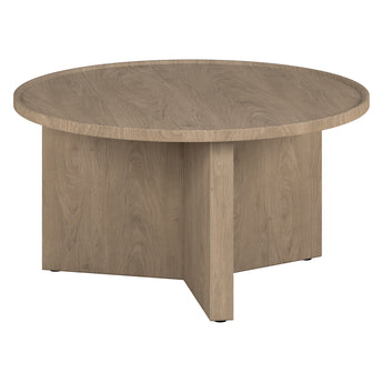 Gunnar 32" Wide Round Coffee Table