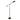 Dexter Height Adjustable/Tilting Floor Lamp with Metal Shade