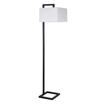 Grayson 68" Tall Floor Lamp with Fabric Shade