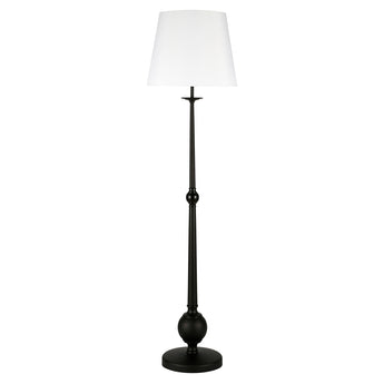 Wilmer 68" Tall Floor Lamp with Fabric Shade