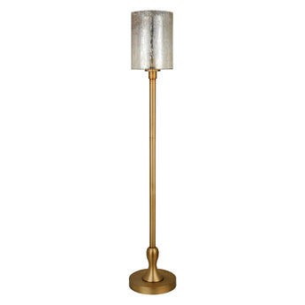 Numit 68.75" Tall Floor Lamp with Glass Shade