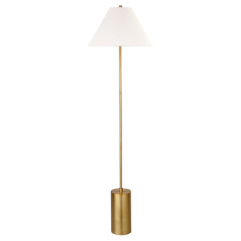 Somerset 64" Tall Floor Lamp with Empire Fabric Shade