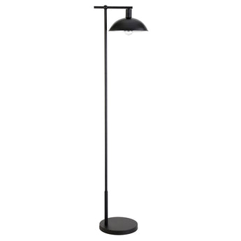 Conan 68" Metal Floor Lamp with Metal Shade