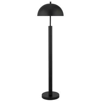 York 58" Tall Floor Lamp with Metal Shade