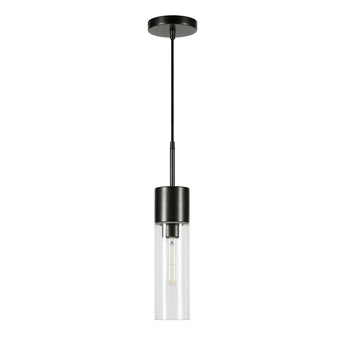 Lance 3.5" Wide Pendant with Glass Shade