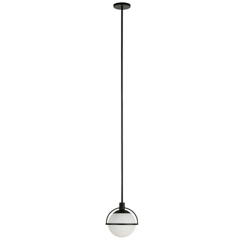 Cieonna 9.38" Wide Pendant with Glass Shade