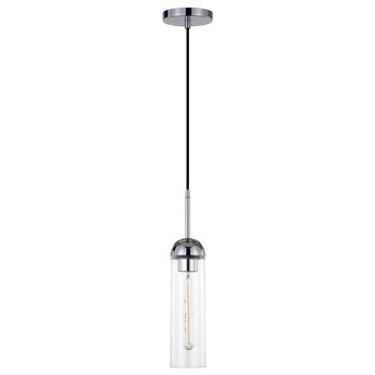 Kagan 3.5" Wide Pendant with Glass Shade