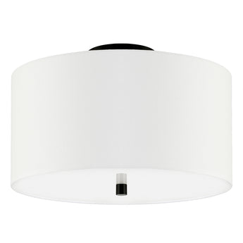 Ellis 16" Flush Mount with Fabric Shade