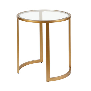 Mitera 20'' Wide Round Side Table