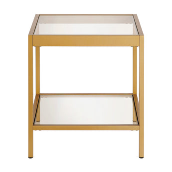 Alexis 20'' Wide Square Side Table