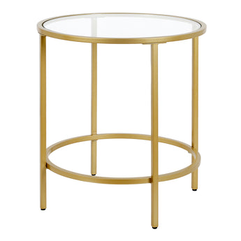 Sivil 20'' Wide Round Side Table