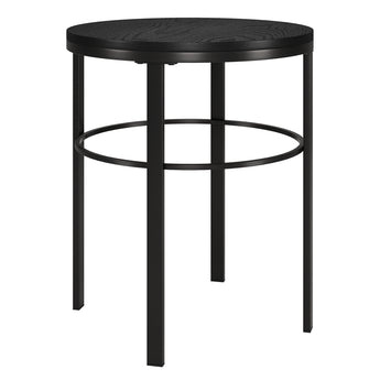 Gaia 20" Wide Round Side Table with MDF Top