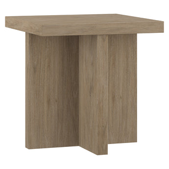 Elna 22" Wide Square Side Table