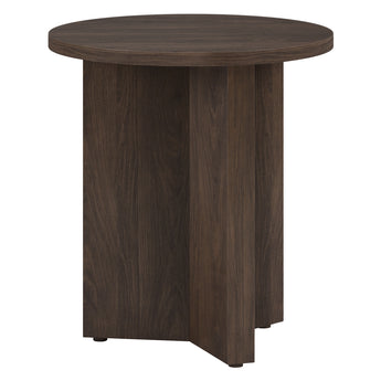 Anders 20" Wide Round Side Table