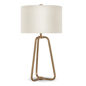 Marduk 25.5" Tall Table Lamp with Fabric Shade