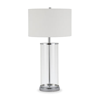 Rowan 28" Tall Table Lamp with Fabric Shade