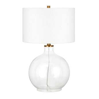 Laelia 24.75" Tall Table Lamp with Fabric Shade