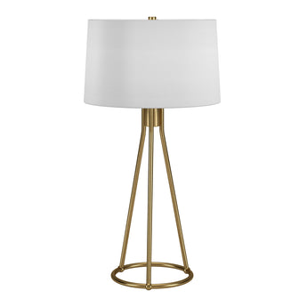 Nova 28" Tall Table Lamp with Fabric Shade