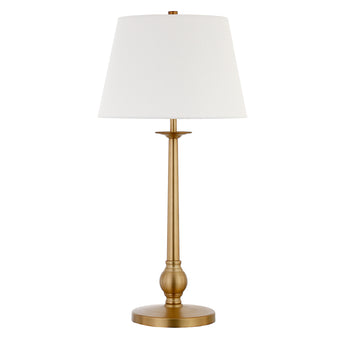 Wilmer 28" Tall Table Lamp with Fabric Shade