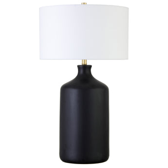 Sloane 29" Tall Ceramic Table Lamp with Fabric Shade