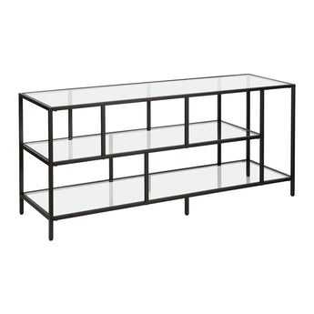 Winthrop TV Stand with Glass Shelves for TV's up to 60"