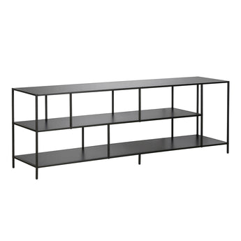 Winthrop TV Stand with Metal Shelves for TV's up to 75"