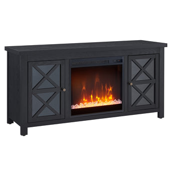 Colton TV Stand with Crystal Fireplace for TV's up to 55"