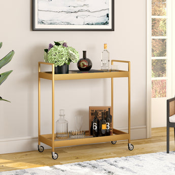 Cooper 33'' Wide Bar Cart